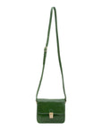 Borsa a tracolla da donna Vera pelle 5516-Verde I Fratelli