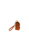 Borsa a mano da uomo in vera pelle 100% pelle 5517-Cognac I Fratelli