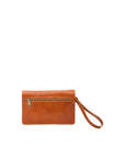 Borsa a mano da uomo in vera pelle 100% pelle 5517-Cognac I Fratelli
