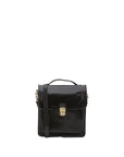 Borsa a tracolla uomo in vera pelle Made in Italy 5518-Nero I Fratelli
