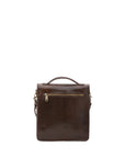 Borsa a tracolla uomo in vera pelle Made in Italy 5518-Tmoro I Fratelli