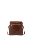 Borsa a tracolla uomo in vera pelle Made in Italy 5519-Marrone I Fratelli