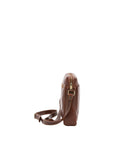 Borsa a tracolla uomo in vera pelle Made in Italy 5519-Marrone I Fratelli