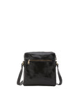 Borsa a tracolla uomo in vera pelle Made in Italy 5519-Nero I Fratelli
