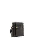 Borsa a tracolla uomo in vera pelle Made in Italy 5519-Nero I Fratelli