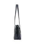 Borsa a spalla da donna Vera pelle 5520-Blu I Fratelli