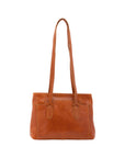 Borsa a spalla da donna Vera pelle 5520-Cognac I Fratelli