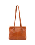 Borsa a spalla da donna Vera pelle 5520-Cognac I Fratelli