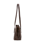 Borsa a spalla da donna Vera pelle 5520-Tmoro I Fratelli
