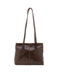 Borsa a spalla da donna Vera pelle 5520-Tmoro I Fratelli
