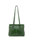 Borsa a spalla da donna Vera pelle 5520-Verde I Fratelli