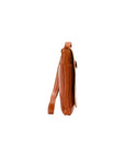 Borsa a tracolla uomo in vera pelle Made in Italy 5526-Cognac I Fratelli