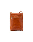 Borsa a tracolla uomo in vera pelle Made in Italy 5526-Cognac I Fratelli