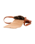 Borsa a tracolla uomo in vera pelle Made in Italy 5526-Cognac I Fratelli