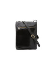 Borsa a tracolla uomo in vera pelle Made in Italy 5526-Nero I Fratelli