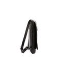 Borsa a tracolla uomo in vera pelle Made in Italy 5526-Nero I Fratelli