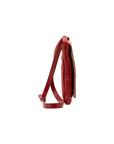 Borsa a tracolla uomo in vera pelle Made in Italy 5526-Rosso I Fratelli