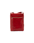 Borsa a tracolla uomo in vera pelle Made in Italy 5526-Rosso I Fratelli