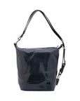 Borsa a secchiello da donna Vera pelle 5528-Blu I Fratelli