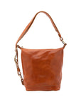 Borsa a secchiello da donna Vera pelle 5528-Cognac I Fratelli