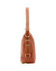 Borsa a secchiello da donna Vera pelle 5528-Cognac I Fratelli
