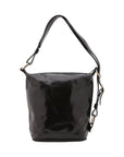 Borsa a secchiello da donna Vera pelle 5528-Nero I Fratelli