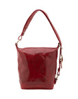 Borsa a secchiello da donna Vera pelle 5528-Rosso I Fratelli