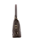 Borsa a secchiello da donna Vera pelle 5528-Tmoro I Fratelli