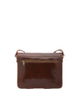 Borsa a tracolla da donna 100% pelle 5530-Marrone I Fratelli