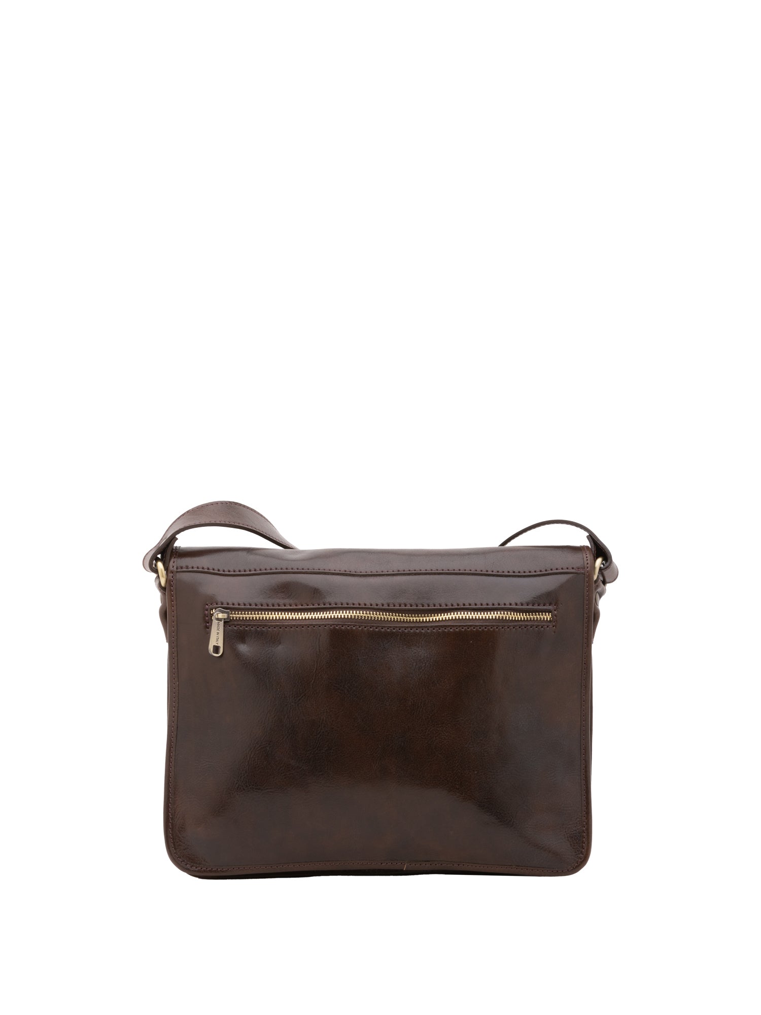 Borsa a tracolla da donna 100% pelle 5530-Tmoro I Fratelli