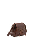 Borsa a secchiello da donna Vera pelle 5531-Marrone I Fratelli