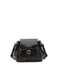 Borsa a secchiello da donna Vera pelle 5531-Nero I Fratelli