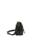 Borsa a secchiello da donna Vera pelle 5531-Nero I Fratelli