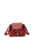 Borsa a secchiello da donna Vera pelle 5531-Rosso I Fratelli