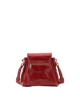 Borsa a secchiello da donna Vera pelle 5531-Rosso I Fratelli