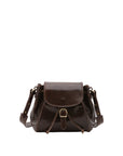 Borsa a secchiello da donna Vera pelle 5531-Tmoro I Fratelli