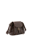 Borsa a secchiello da donna Vera pelle 5531-Tmoro I Fratelli
