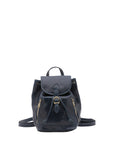Borsa a spalla da donna Vera pelle 5532-Blu I Fratelli