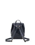 Borsa a spalla da donna Vera pelle 5532-Blu I Fratelli