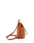 Borsa a spalla da donna Vera pelle 5532-Cognac I Fratelli