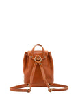 Borsa a spalla da donna Vera pelle 5532-Cognac I Fratelli