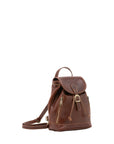Borsa a spalla da donna Vera pelle 5532-Marrone I Fratelli