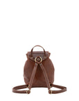 Borsa a spalla da donna Vera pelle 5532-Marrone I Fratelli