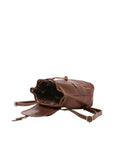 Borsa a spalla da donna Vera pelle 5532-Marrone I Fratelli