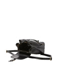 Borsa a spalla da donna Vera pelle 5532-Nero I Fratelli