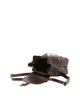 Borsa a spalla da donna Vera pelle 5532-Tmoro I Fratelli