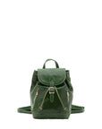 Borsa a spalla da donna Vera pelle 5532-Verde I Fratelli