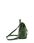 Borsa a spalla da donna Vera pelle 5532-Verde I Fratelli