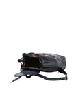 Borsa a spalla da donna 100% pelle artigianale 5533-Blu I Fratelli