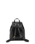 Borsa a spalla da donna 100% pelle artigianale 5533-Nero I Fratelli